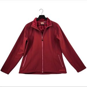 Merrell Women's Burgundy and Black Jacket